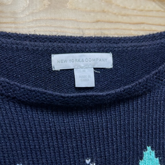 Y2K Argyle sweater - Picture 2 of 7